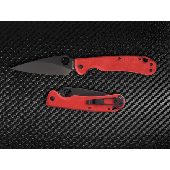 Daggerr Knives Zhalo Linerlock Red