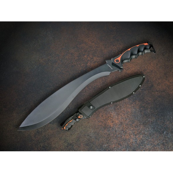 Boker Magnum Chainsaw Backup Kukri Machete