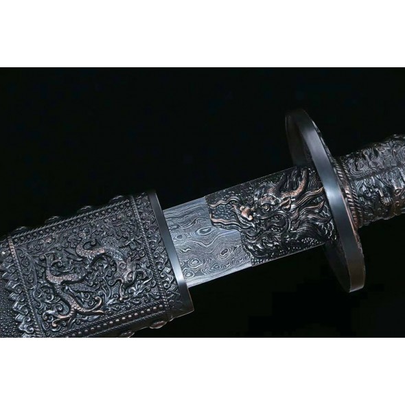 Azure Dragon Cleaver 苍龙斩马刀