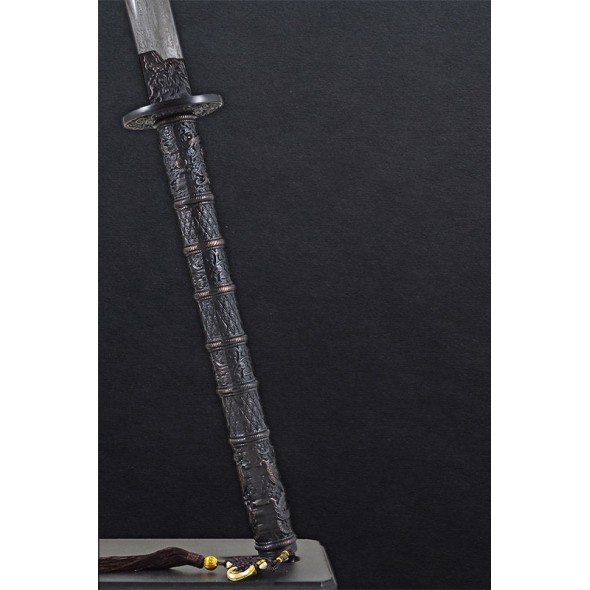 Azure Dragon Cleaver 苍龙斩马刀
