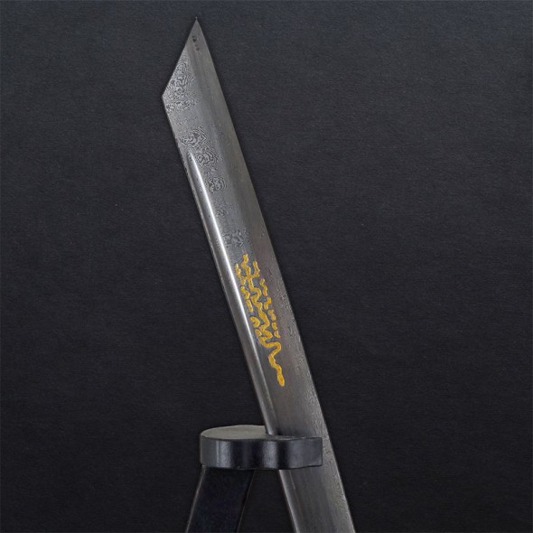 Azure Dragon Cleaver 苍龙斩马刀