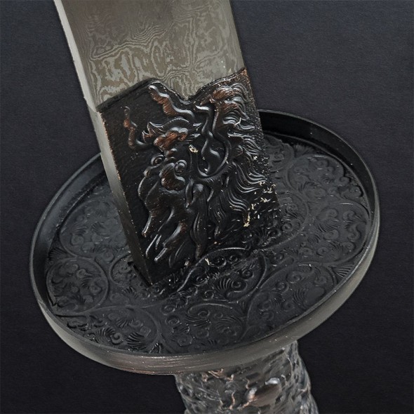 Azure Dragon Cleaver 苍龙斩马刀