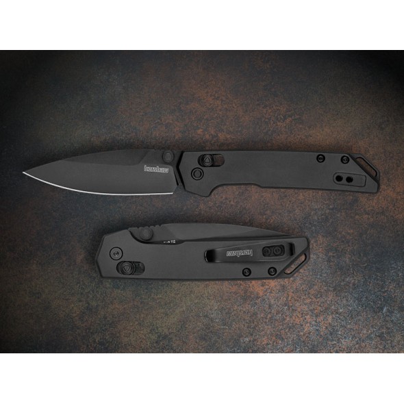Kershaw Mini Iridium DuraLock Black