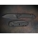 Kershaw Mini Iridium Reverse Tanto Black