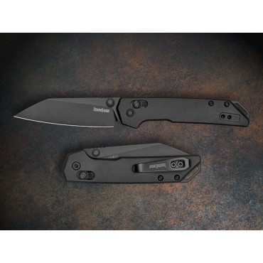 Kershaw Mini Iridium Reverse Tanto Black