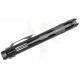 Microtech Amphibian RAM-LOK Apocalyptic Serrated Fluted Aluminium