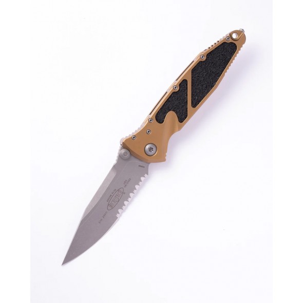 Microtech Socom Elite Manual Apocalyptic Tan Aluminium