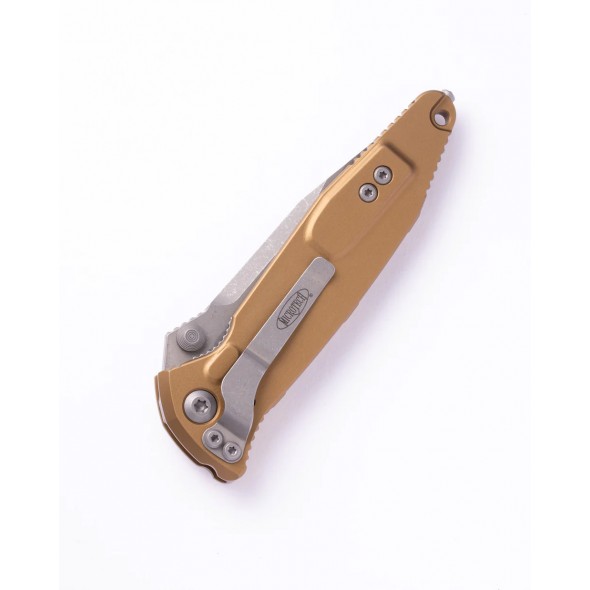 Microtech Socom Elite Manual Apocalyptic Tan Aluminium