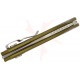 Microtech Stitch Spear Point Stonewashed Fluted Aluminium OD Green
