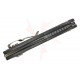 Microtech Stitch Spear Point Serrated Fluted G10 Black