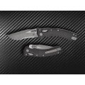 Microtech Amphibian RAM-LOK Apocalyptic Serrated Fluted Aluminium