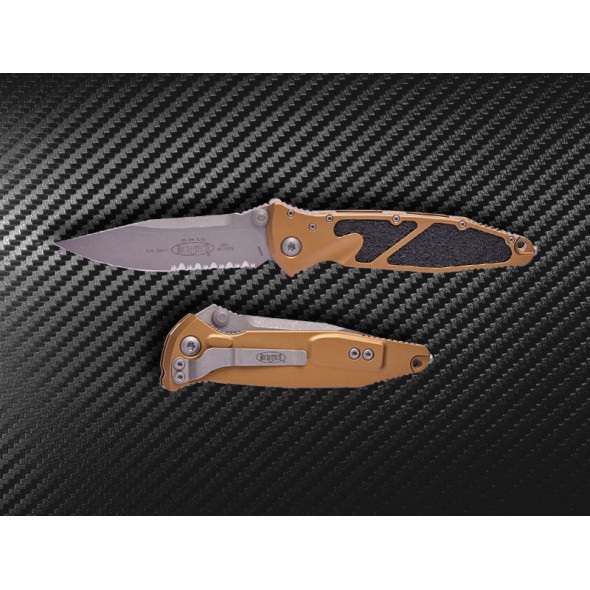 Microtech Socom Elite Manual Apocalyptic Tan Aluminium