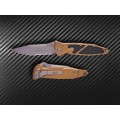 Microtech Socom Elite Manual Apocalyptic Tan Aluminium