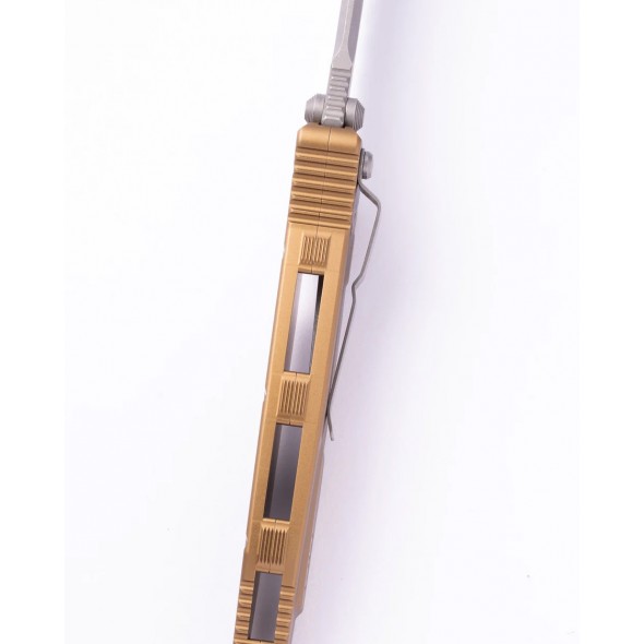 Microtech Socom Elite Manual Apocalyptic Tan Aluminium
