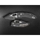 Microtech Stitch Spear Point Serrated Fluted G10 Black