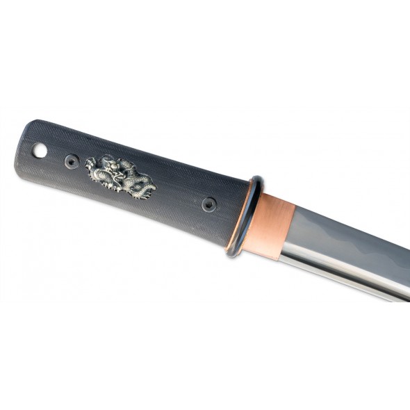Modern Tanto with Bo-hi by Dragon King