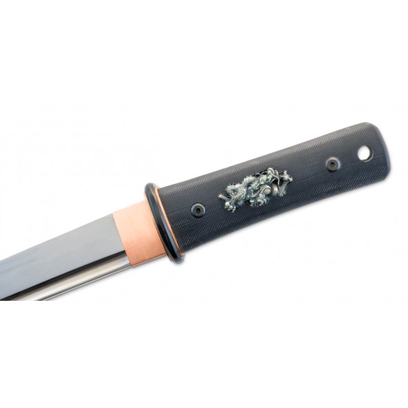 Modern Tanto with Bo-hi by Dragon King