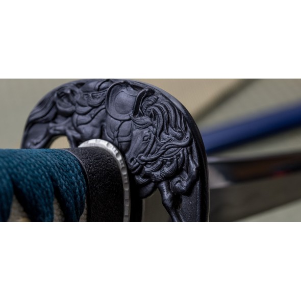 War Horse Katana by Dragon King