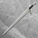 Honshu Single-Handed Broadsword And Scabbard
