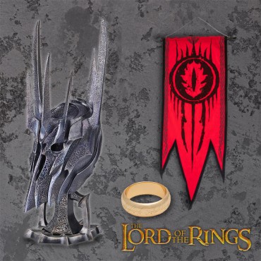 War Helm of Sauron Museum Collection - LOTR