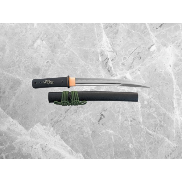 Modern Tanto with Bo-hi by Dragon King