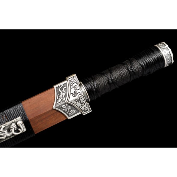 Chi Long Short Sword (Wood) 螭龙短剑