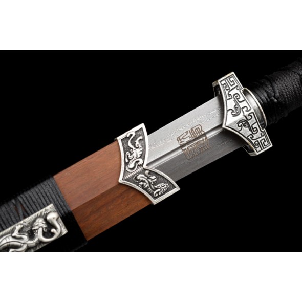 Chi Long Short Sword (Wood) 螭龙短剑