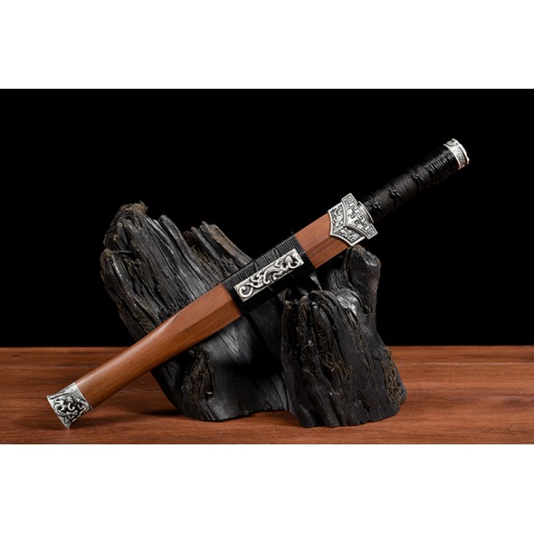 Chi Long Short Sword (Wood) 螭龙短剑