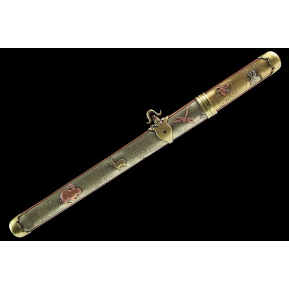 Eight Treasures Sword 八宝剑
