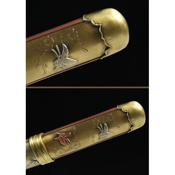 Eight Treasures Sword 八宝剑