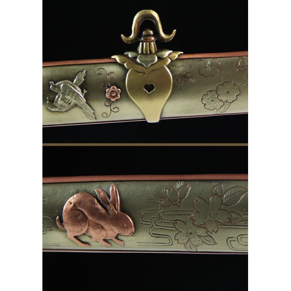Eight Treasures Sword 八宝剑