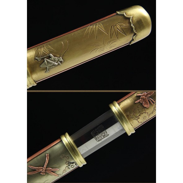 Eight Treasures Sword 八宝剑
