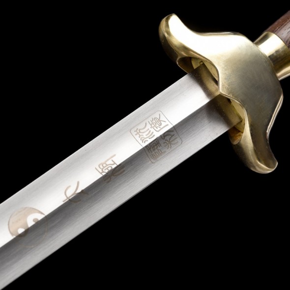 Wen Wu Taiji Jian 文武太极剑 (82cm)