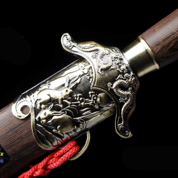 Xiao Chen Taiji Jian 肖辰太极剑 (80cm)