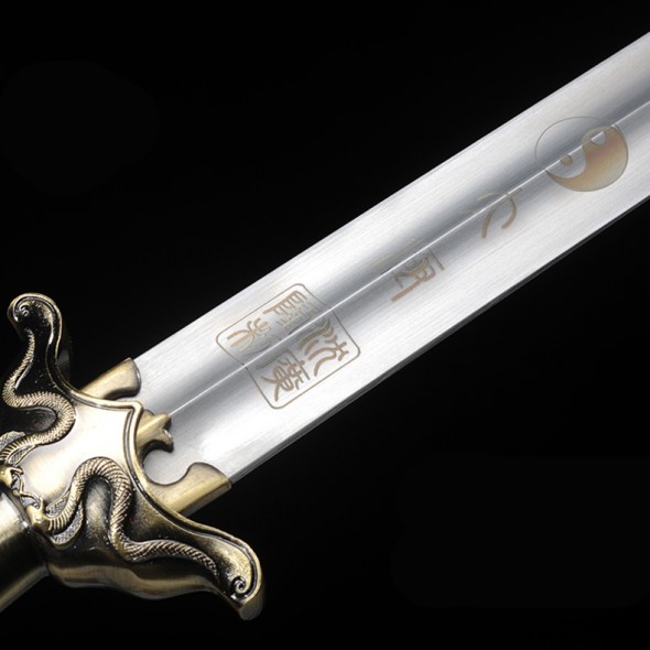 Xiao Chen Taiji Jian 肖辰太极剑 (80cm)