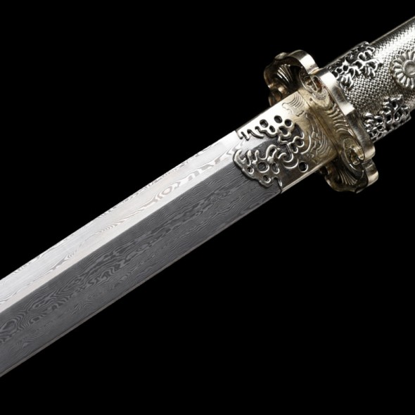 Shui Long Tang Dao 水龙唐刀 (Alloy Handle)