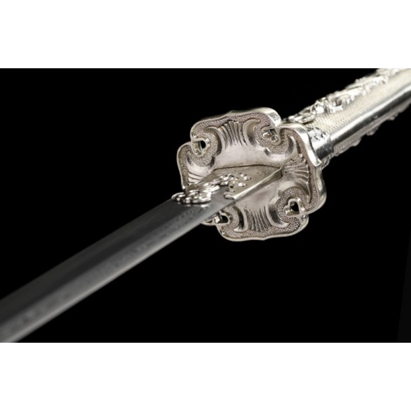Shui Long Tang Dao 水龙唐刀 (Alloy Handle)