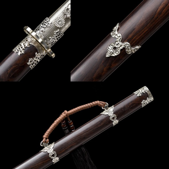 Shui Long Tang Dao 水龙唐刀 (Alloy Handle)
