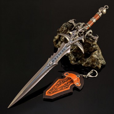 WOW - Miniature Frostmourne Sword