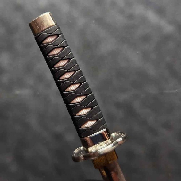 Japanese Katana Letter Opener (Red)