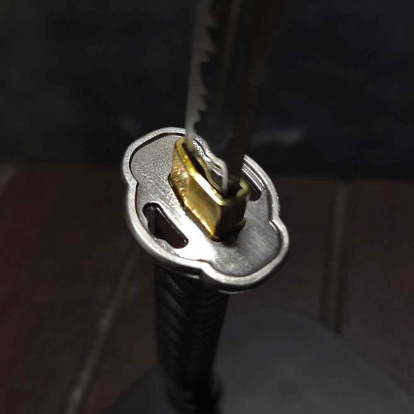 Japanese Katana Letter Opener (Red)