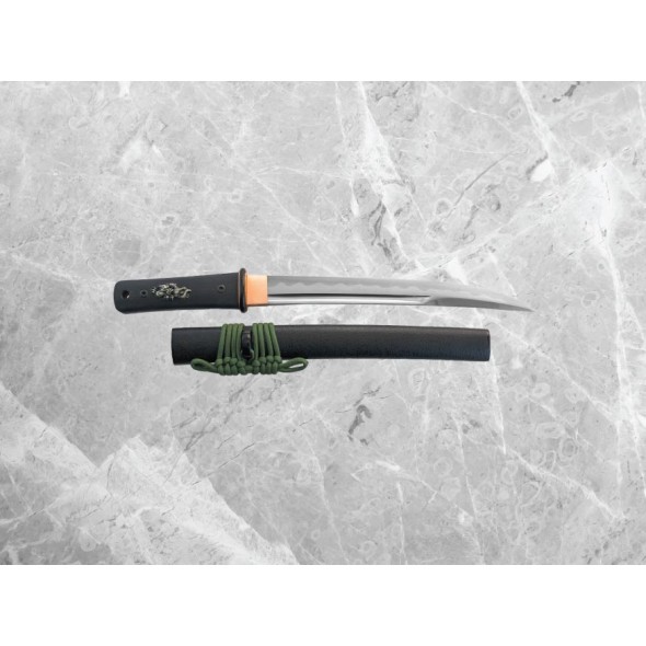 Modern Tanto with Bo-hi by Dragon King