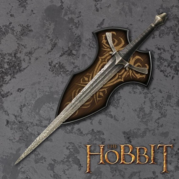 Hobbit Morgul Dagger with Plaque