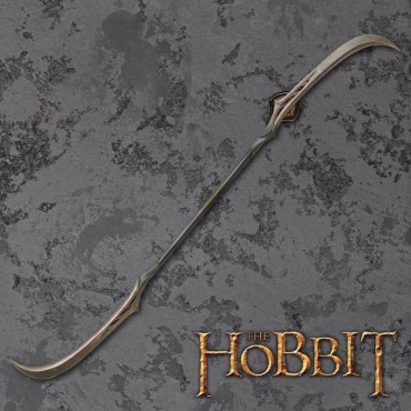 Hobbit Mirkwood Double-Blade Polearm
