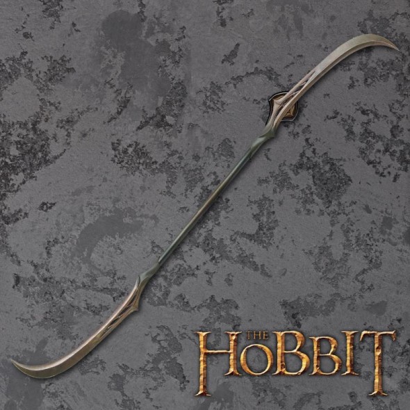 Hobbit Mirkwood Double-Blade Polearm