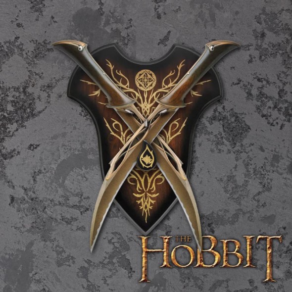Hobbit Fighting Knives of Tauriel