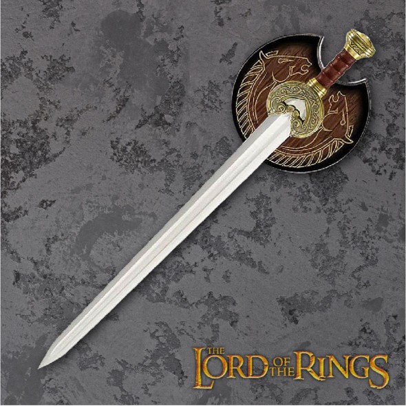 Herugrim The Sword of King Theoden - LOTR
