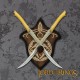 Fighting Knives of Legolas - LOTR