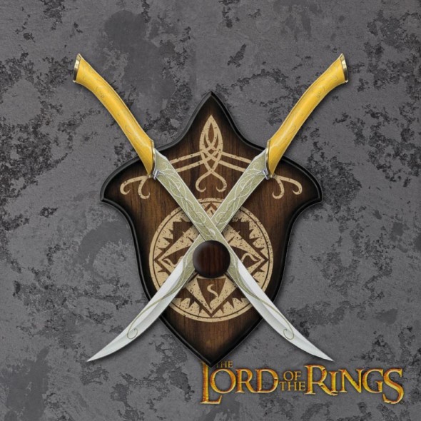 Fighting Knives of Legolas - LOTR