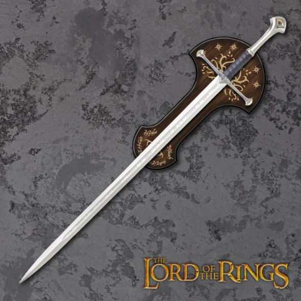 [PRE-ORDER] Anduril The Sword of King Elessar - LOTR